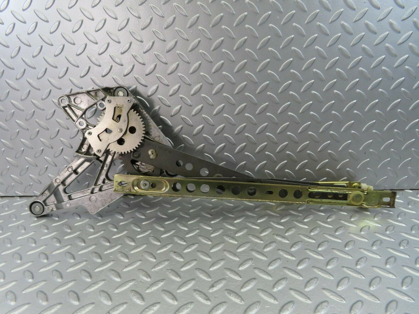 10708 Mercedes-Benz W123 230E Front Left Power Window Regulator 1237202746