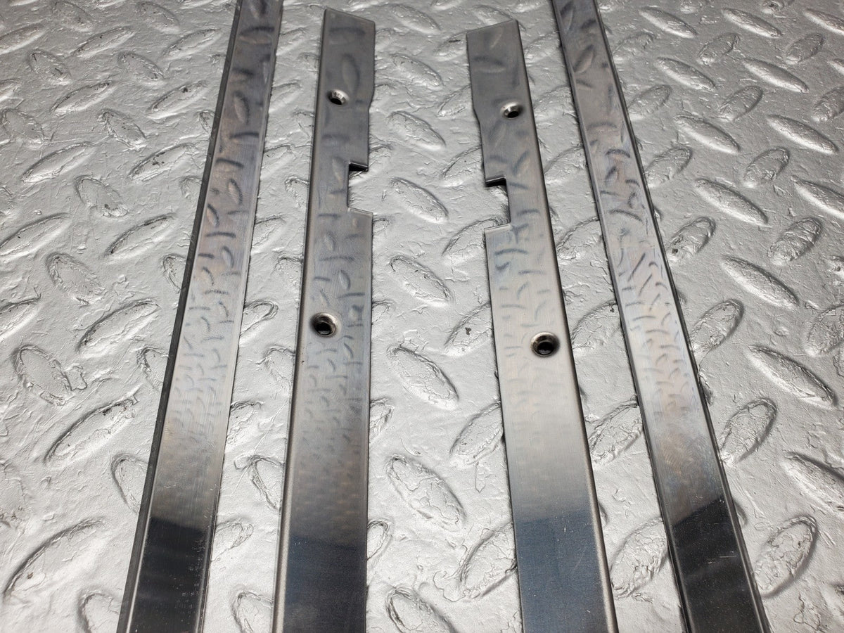 W201 Baby Benz sunroof chrome trim set with screw used OEM