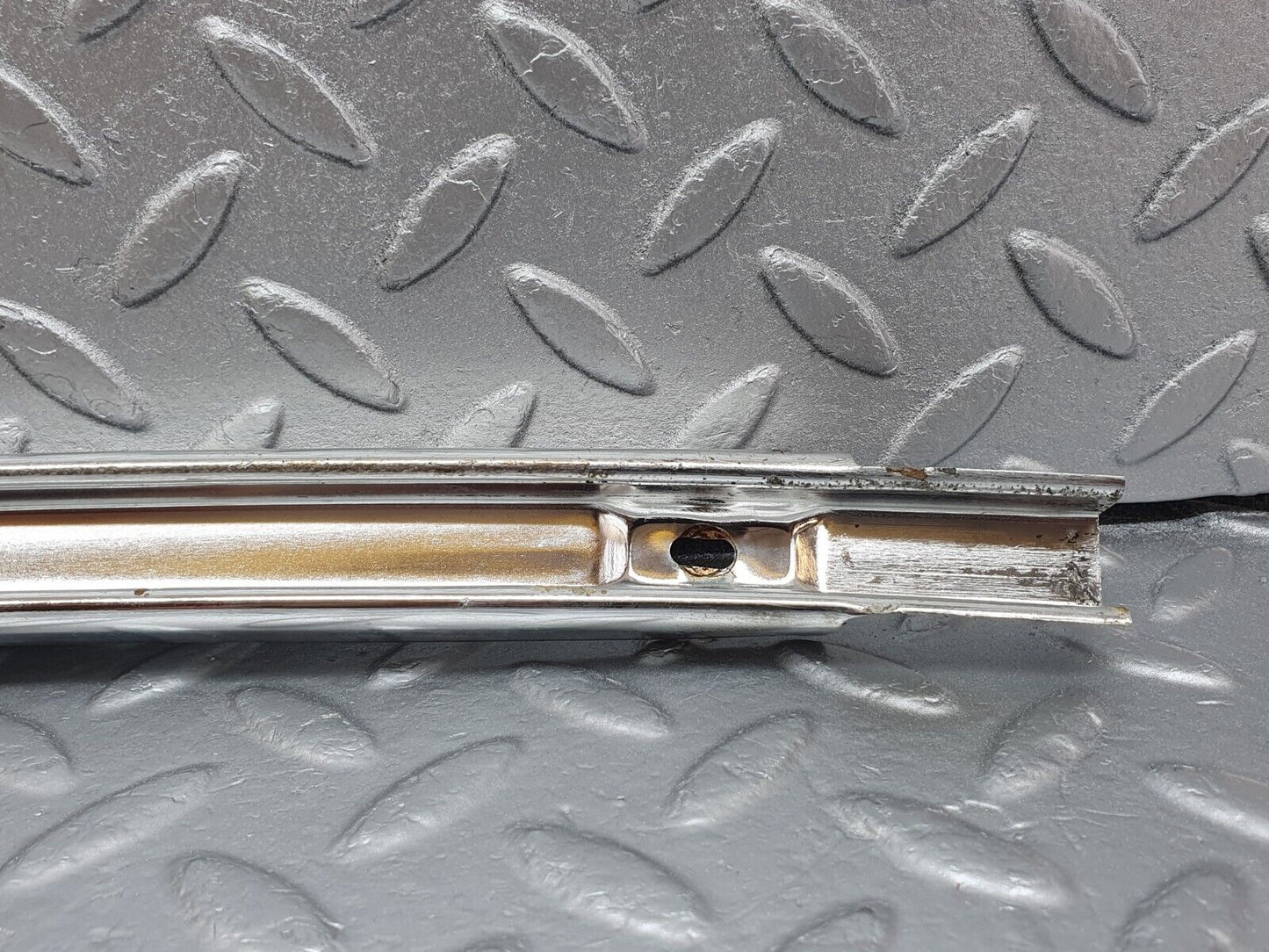 43212 Mercedes-Benz W108 280SE Front Left Door Window Chrome Channel