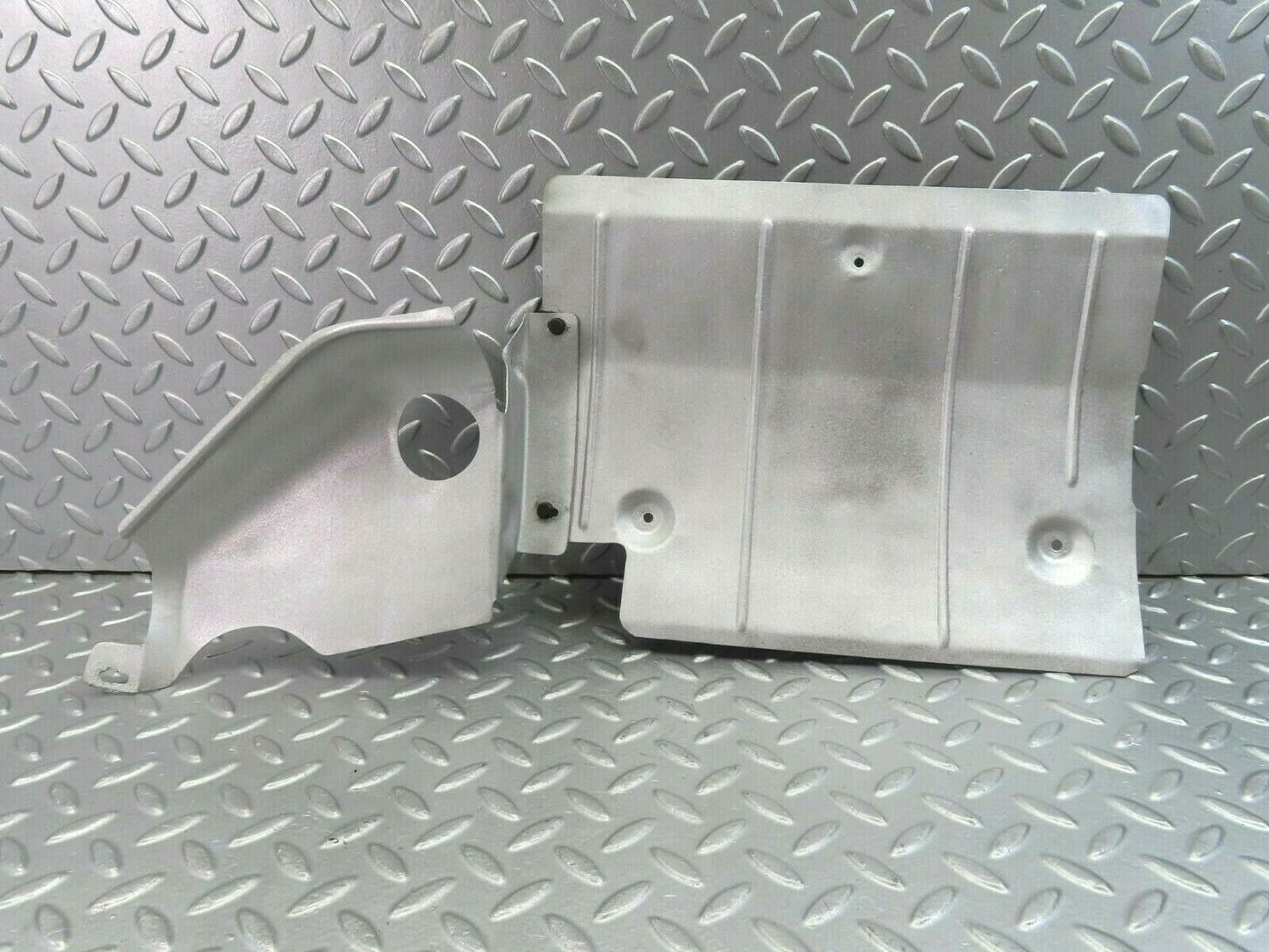 9839 Mercedes-Benz C123 280CE Coupe Exhaust Heat Shield