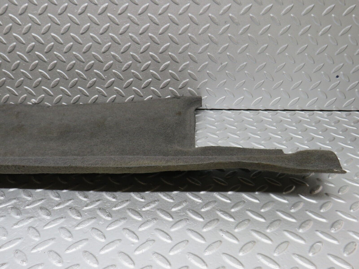 36228 Mercedes-Benz W126 420SE Trunk Boot Carpet Grey
