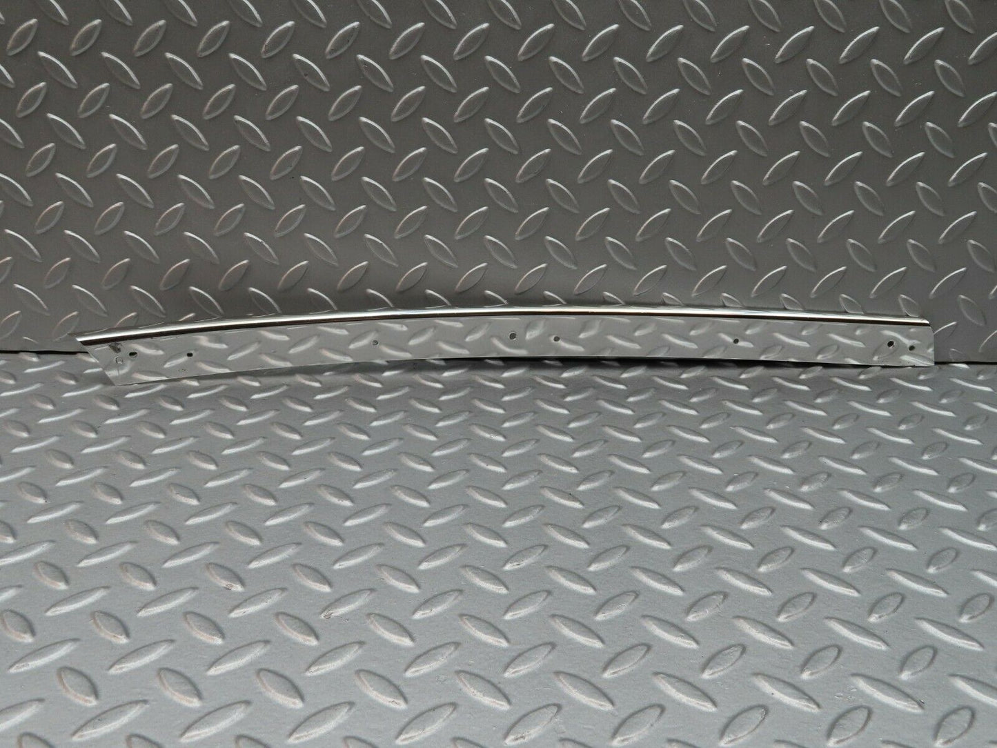 5078 Mercedes-Benz R107 350SL A Pillar Chrome Trim Left