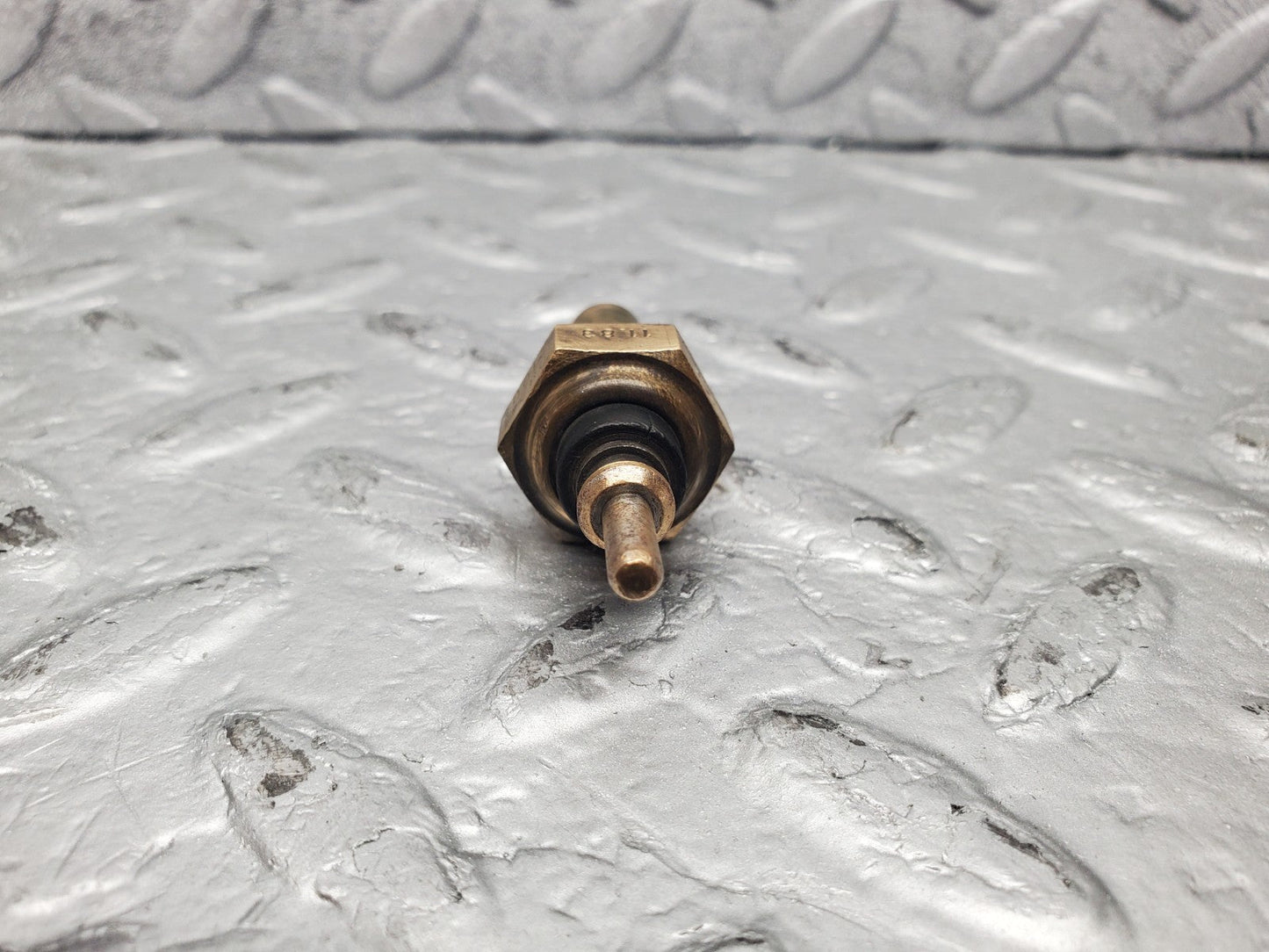 W126 Coupe coolant temperature sensor used OEM