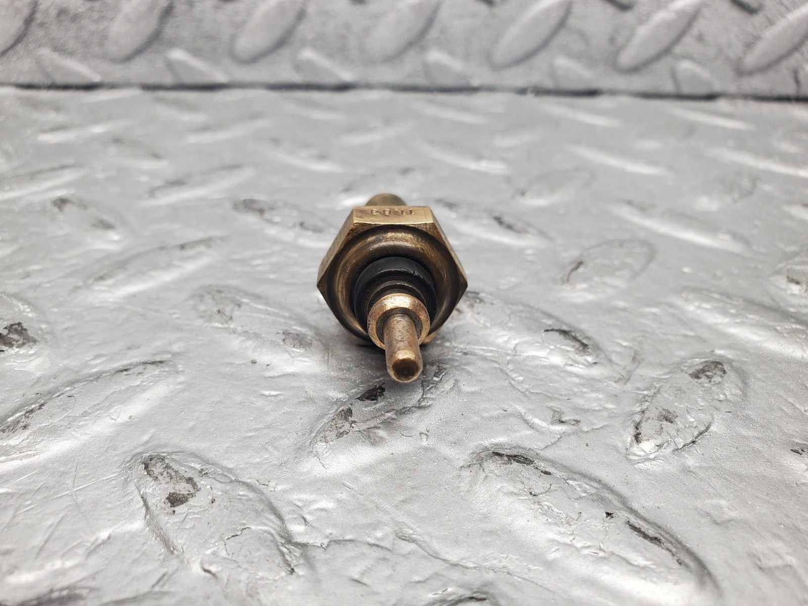 W126 Coupe coolant temperature sensor used OEM