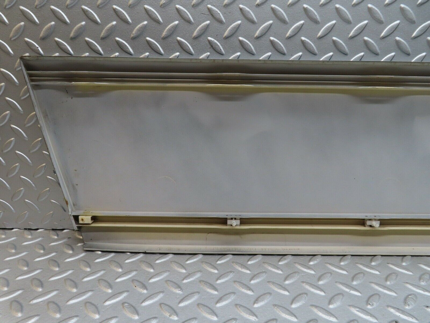 17417 Mercedes-Benz R129 300SL Coupe Left Door Lower Moulding 1296900340