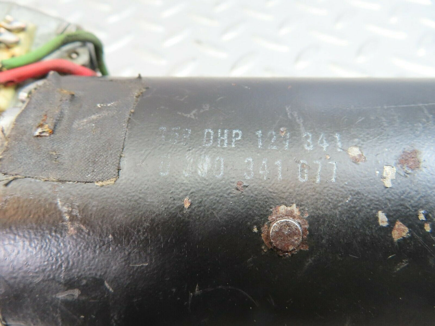 9607 Mercedes-Benz C123 280CE Coupe Wiper Motor Bosch 0390341077