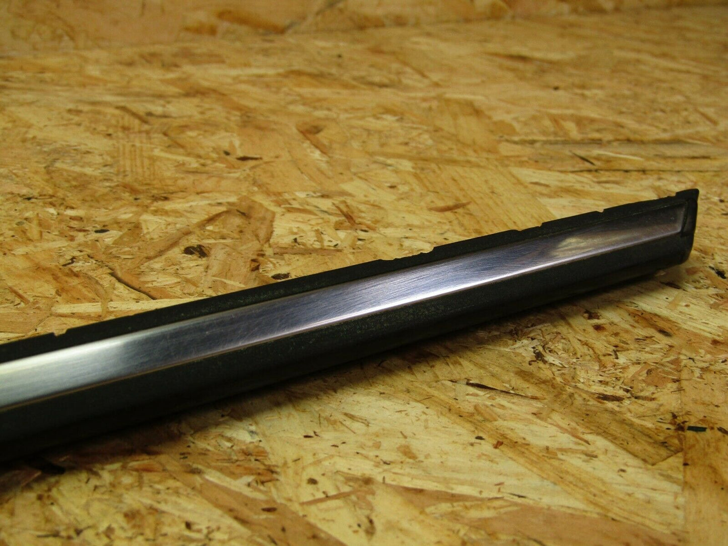 2172 Mercedes-Benz W123 230E Rear Right Door Chrome Trim