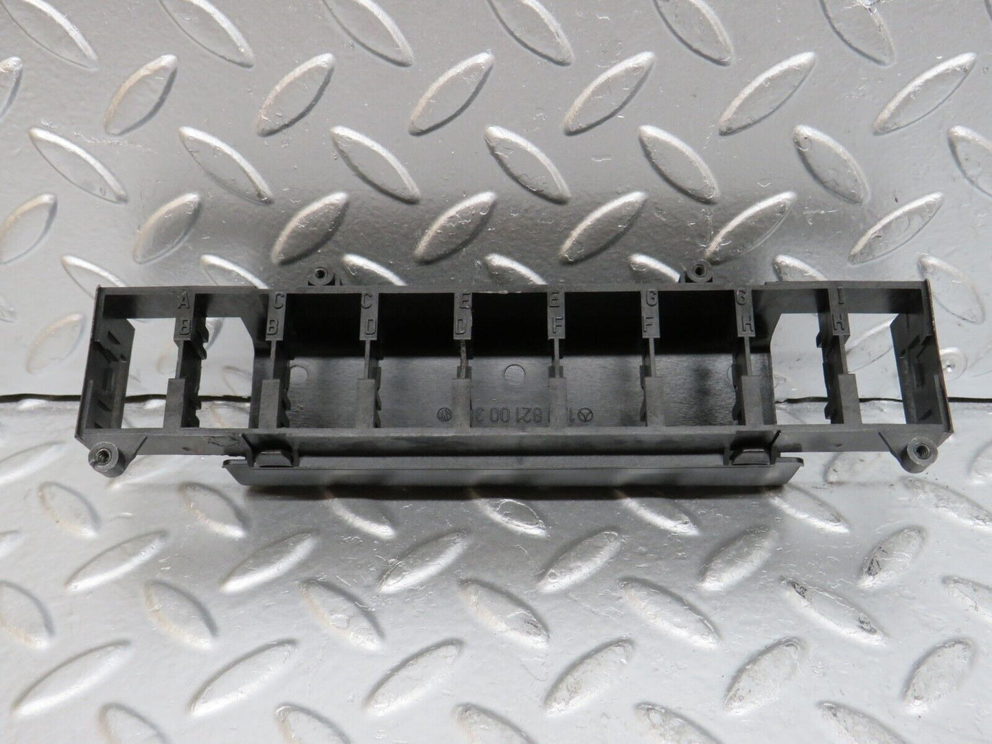 29362 Mercedes-Benz W124 230E Central Console Switch Bracket 1248210071