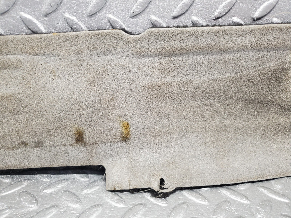 W201 Baby Benz door sill floor carpet right side black used OEM