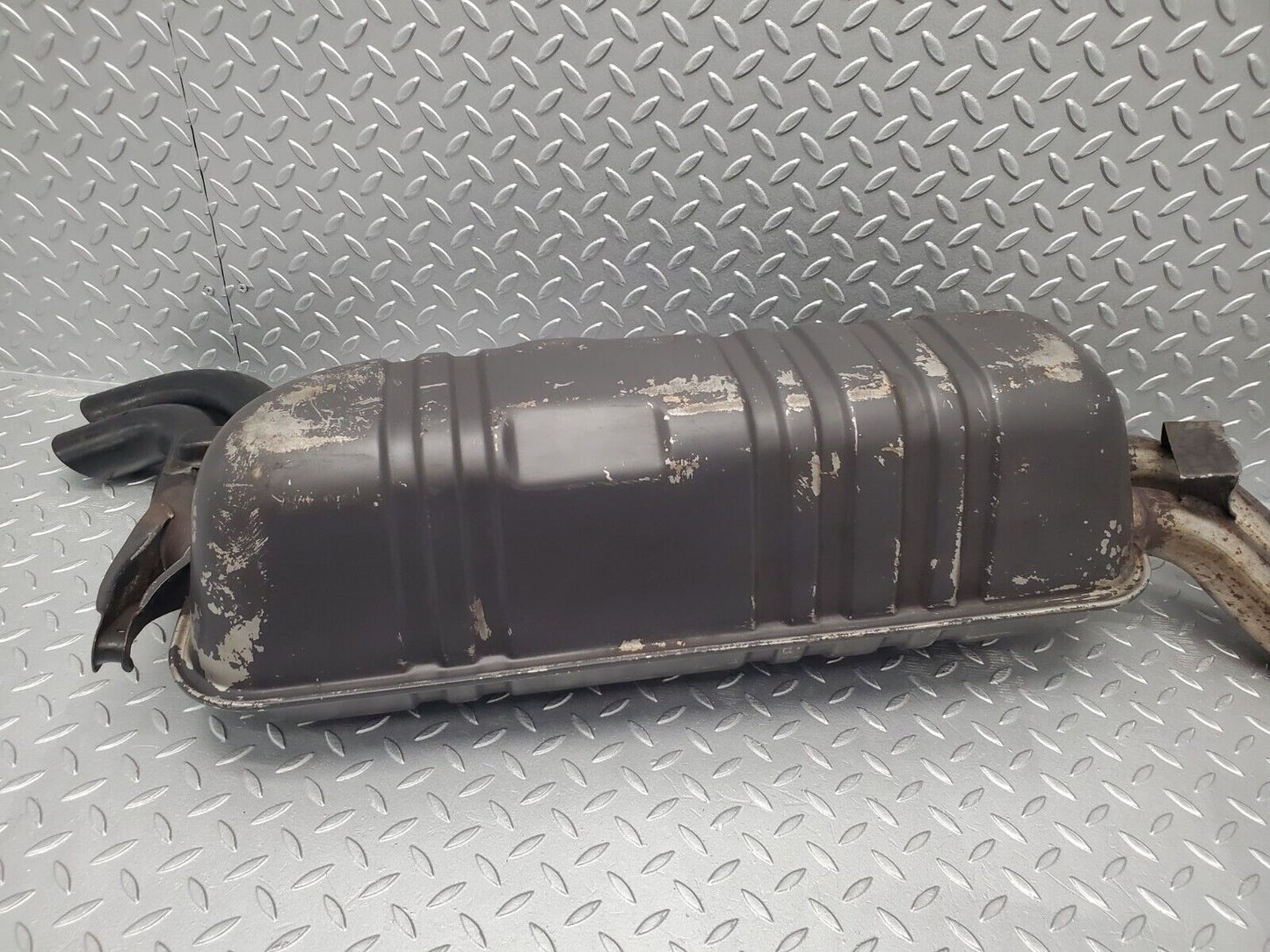46062 Mercedes-Benz W126 420SE Exhaust Rear Silencer 1264913701