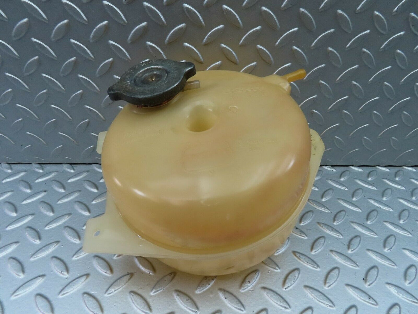 6971 Mercedes-Benz C107 350SLC Coupe Coolant Reservoir Tank Behr 1075000149