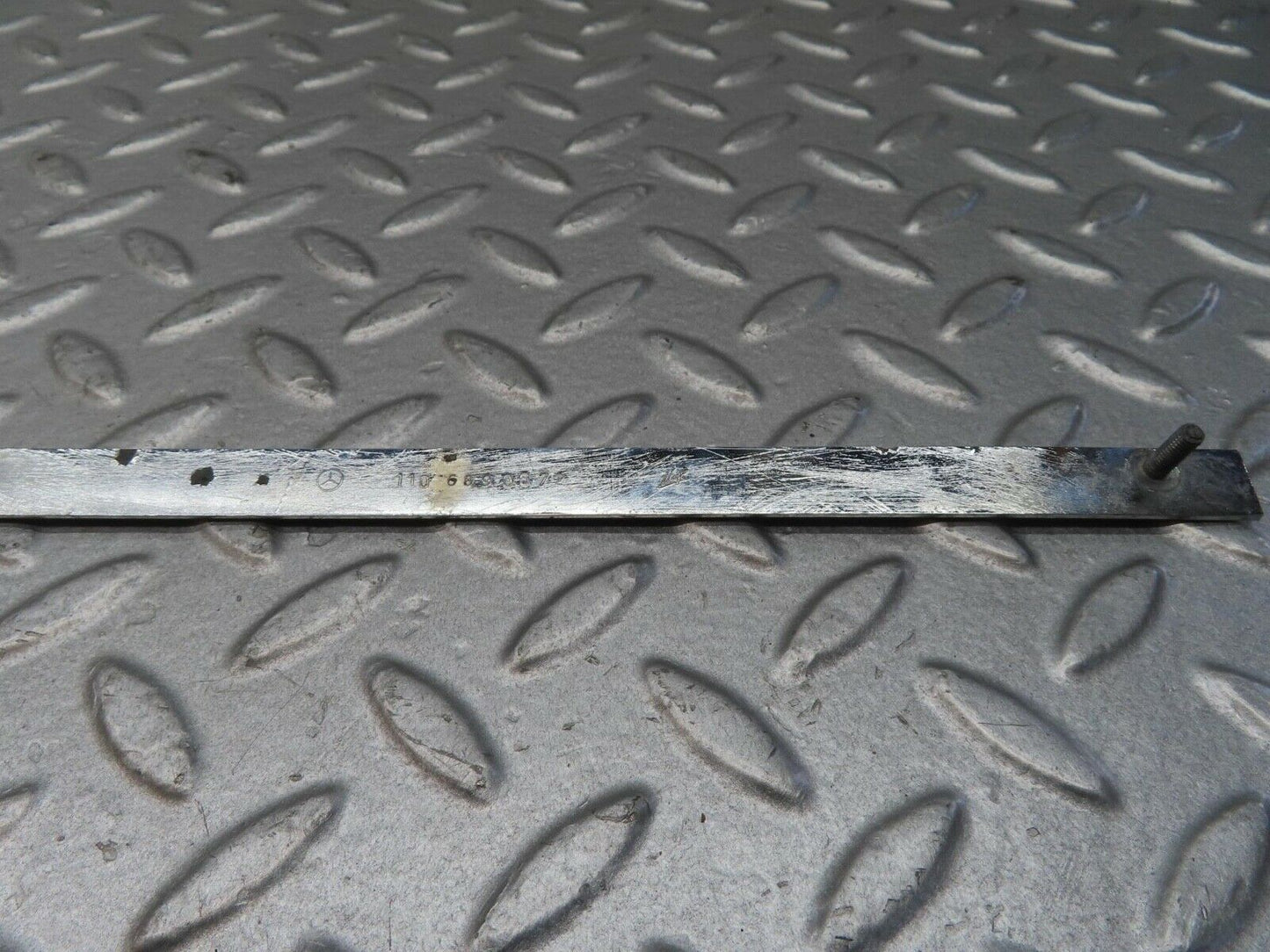 13288 Mercedes-Benz W111 220S Dashboard Chrome Moulding Trim 1106890072