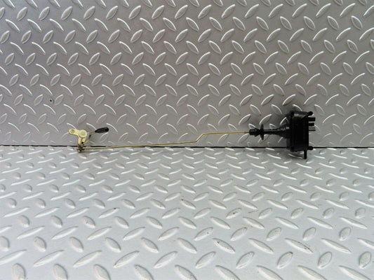 6045 Mercedes-Benz W126 380SE Door Lock Vacuum Actuator & Knob Rear Right
