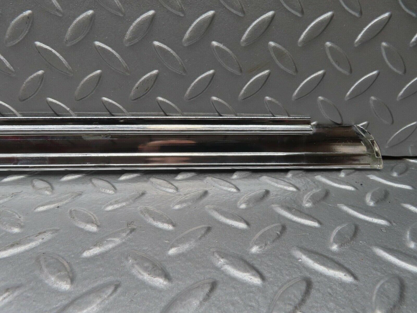 13094 Mercedes-Benz W111 220S Rear Right Door Chrome Moulding Trim