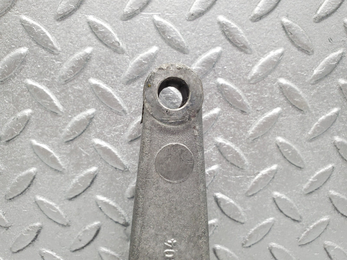 W112 engine mount bracket right side used OEM