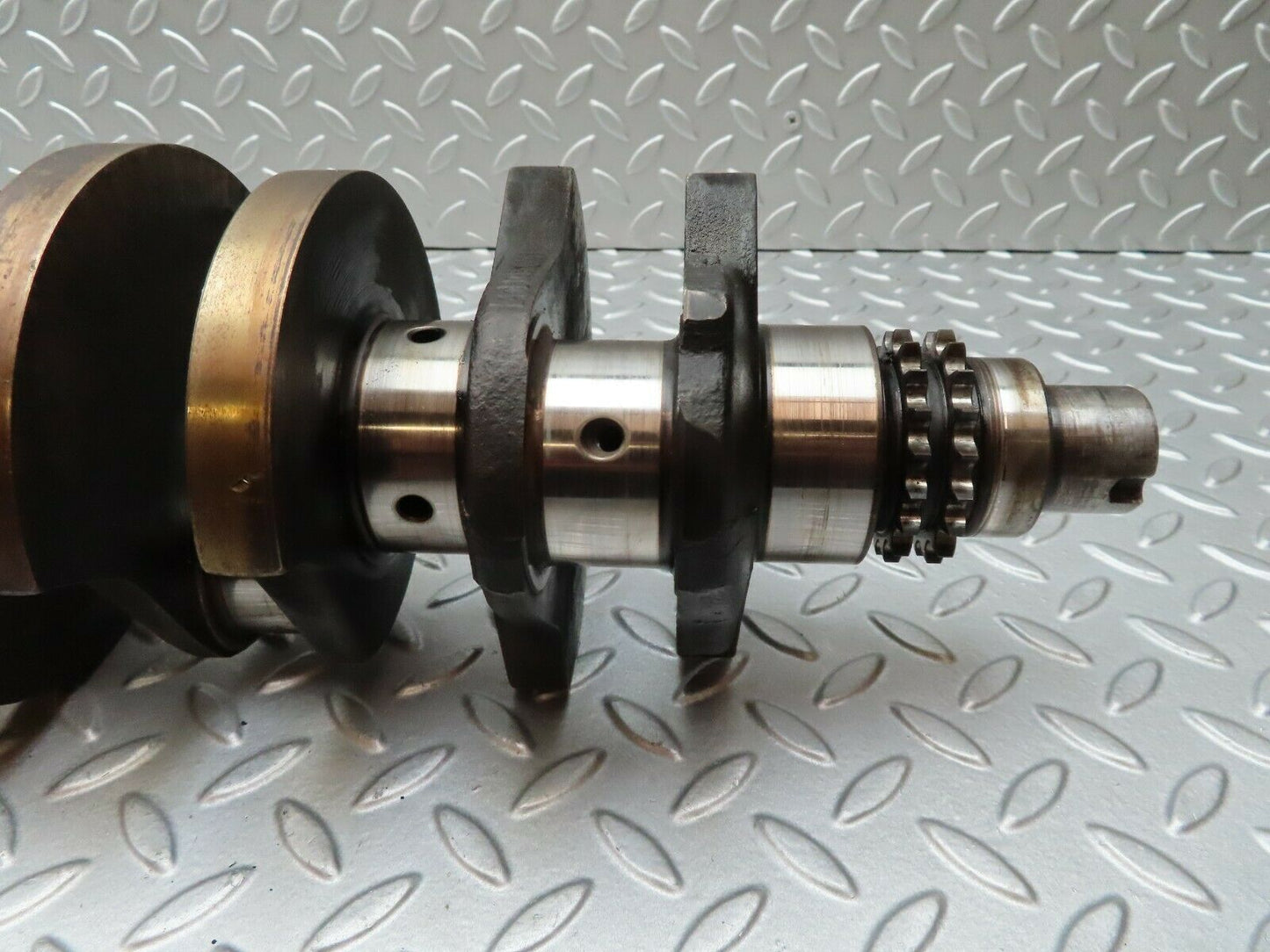 4818 Mercedes-Benz W114 280CE Coupe Crankshaft 1100310101