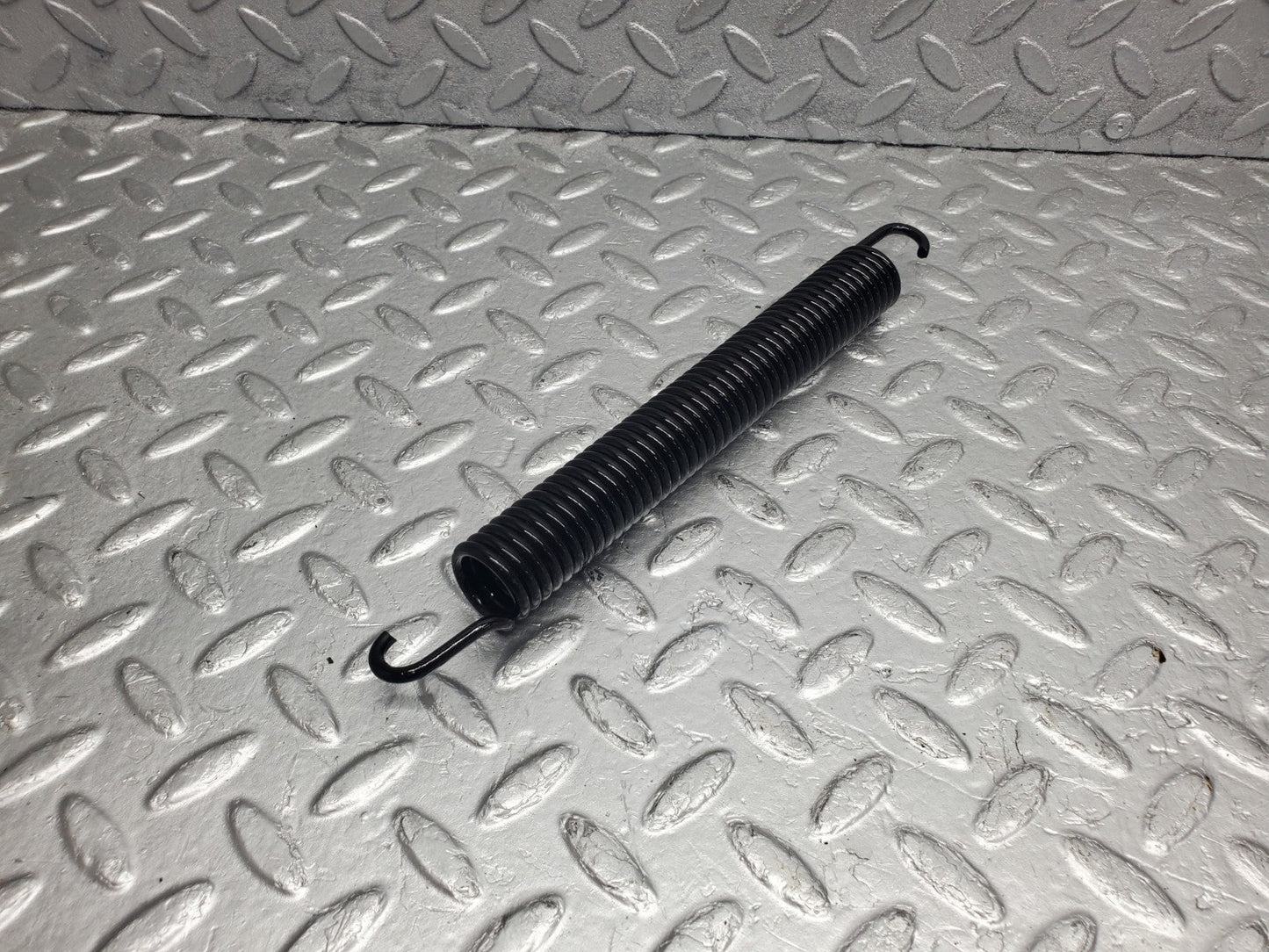 W220 boot lid trunk hinge spring left side used OEM