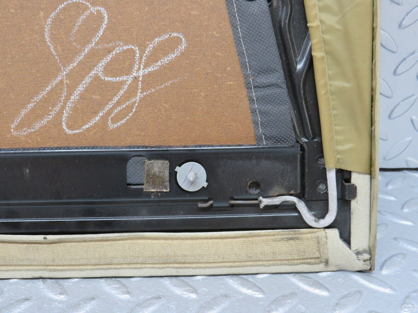 36594 Mercedes-Benz W201 190E Interior Sunroof Cover Panel Beige
