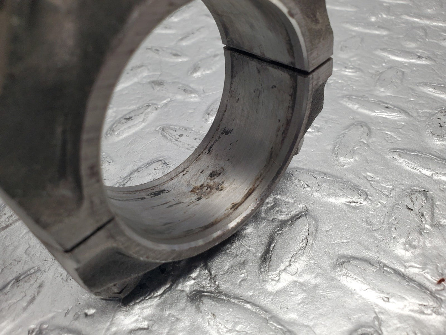 W112 piston with connecting rod used OEM