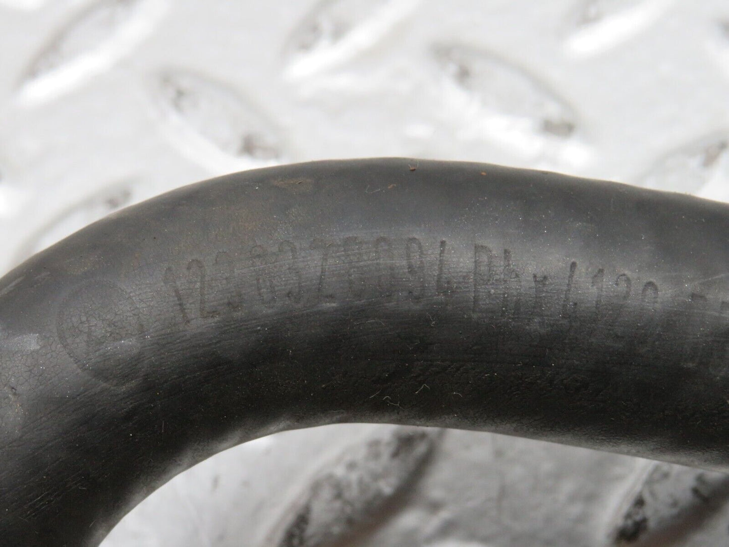 28517 Mercedes-Benz S123 240D Wagon Cooling Heater Hose Pipe 1238328094