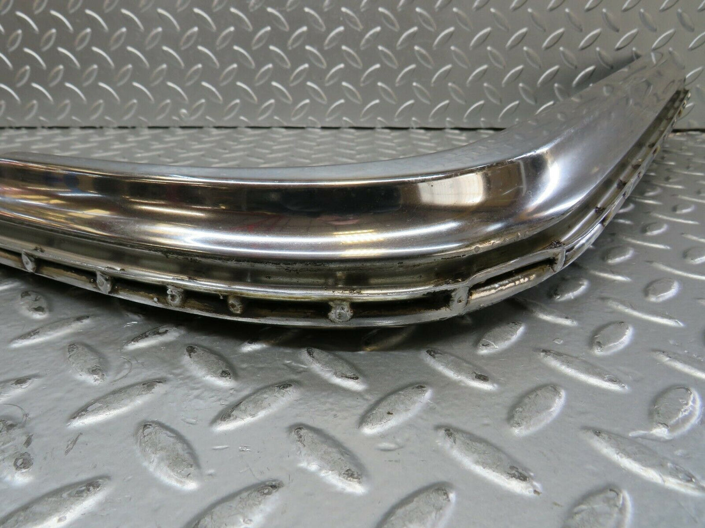 23244 Mercedes-Benz W116 350SE Rear Left Upper Bumper Corner
