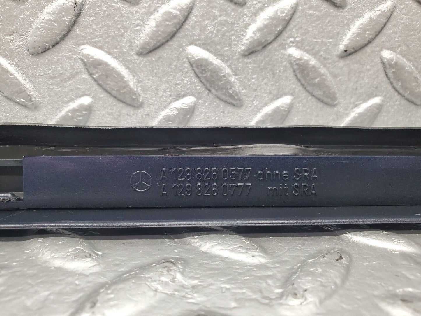 46760 Mercedes-Benz R129 320SL Coupe Left Headlight Cover Trim 1298260577