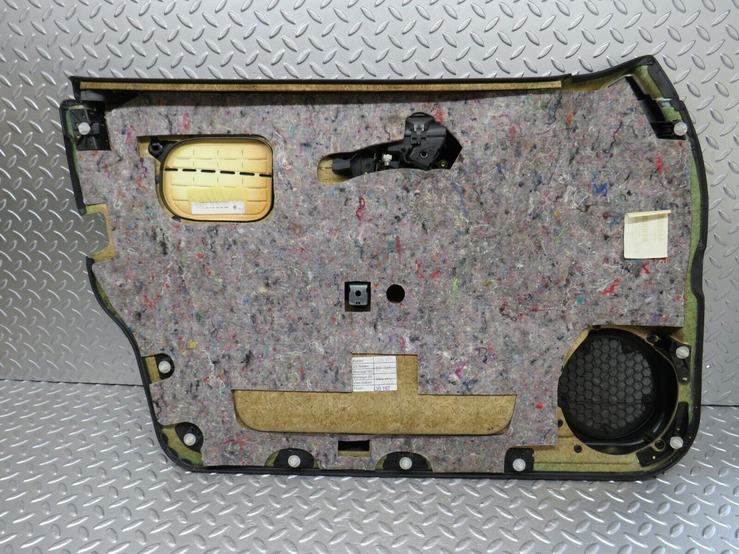 34730 Mercedes-Benz W210 320E Front Right Door Card 2107201651