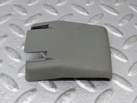 36053 Mercedes-Benz W126 420SE Seat Rail Cover Trim Grey 1266841018