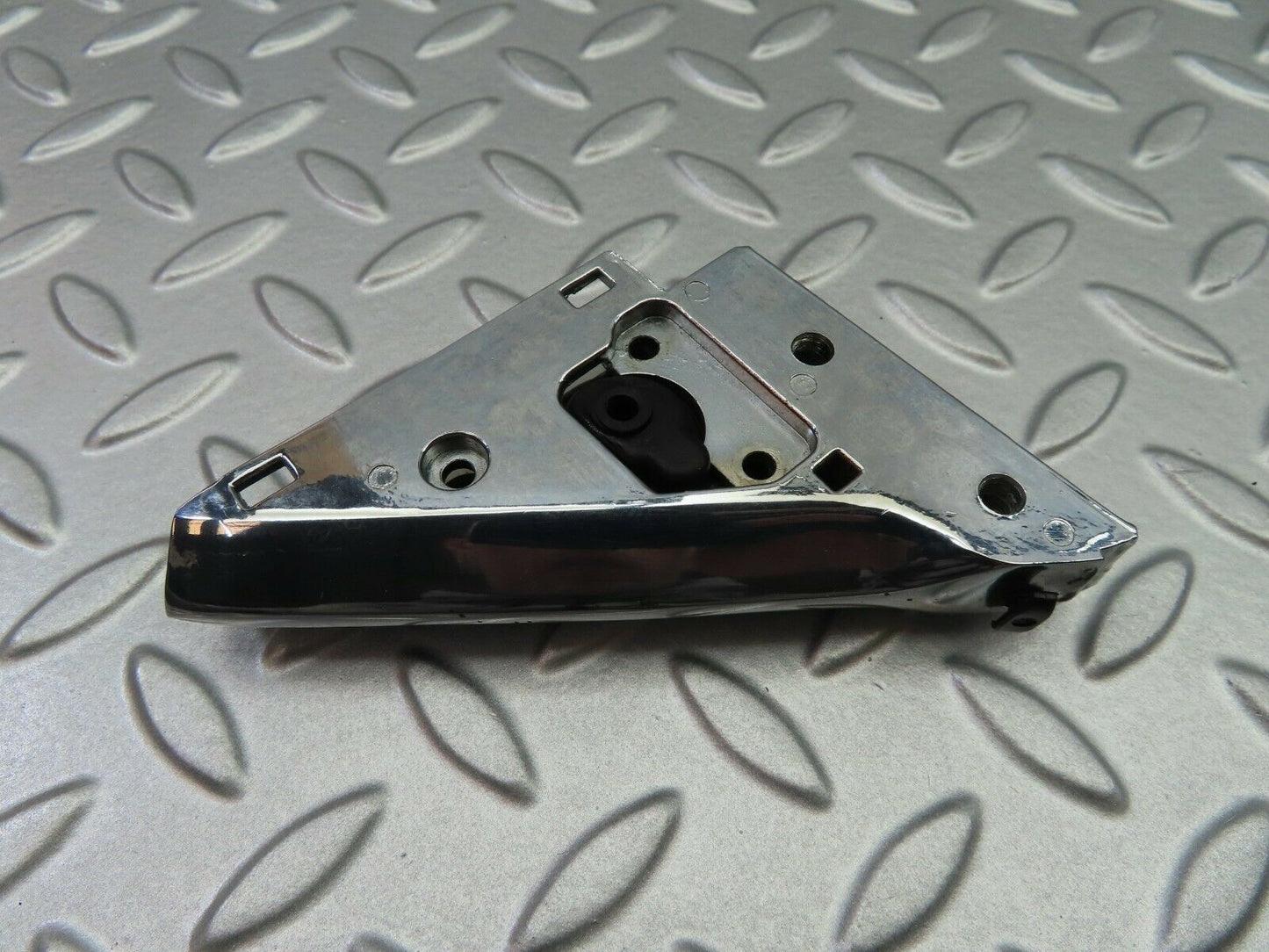 6851 Mercedes-Benz C107 350SLC Coupe Chrome Window Guide Right Side