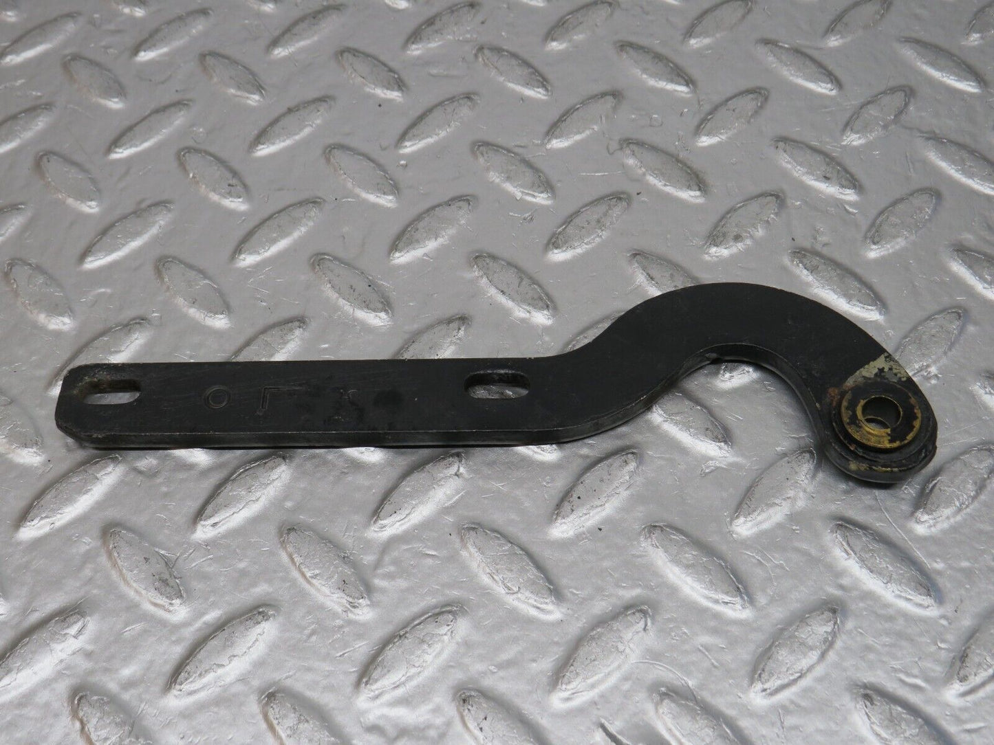 32255 Mercedes-Benz C107 350SLC Coupe Bonnet Hinge Left Side