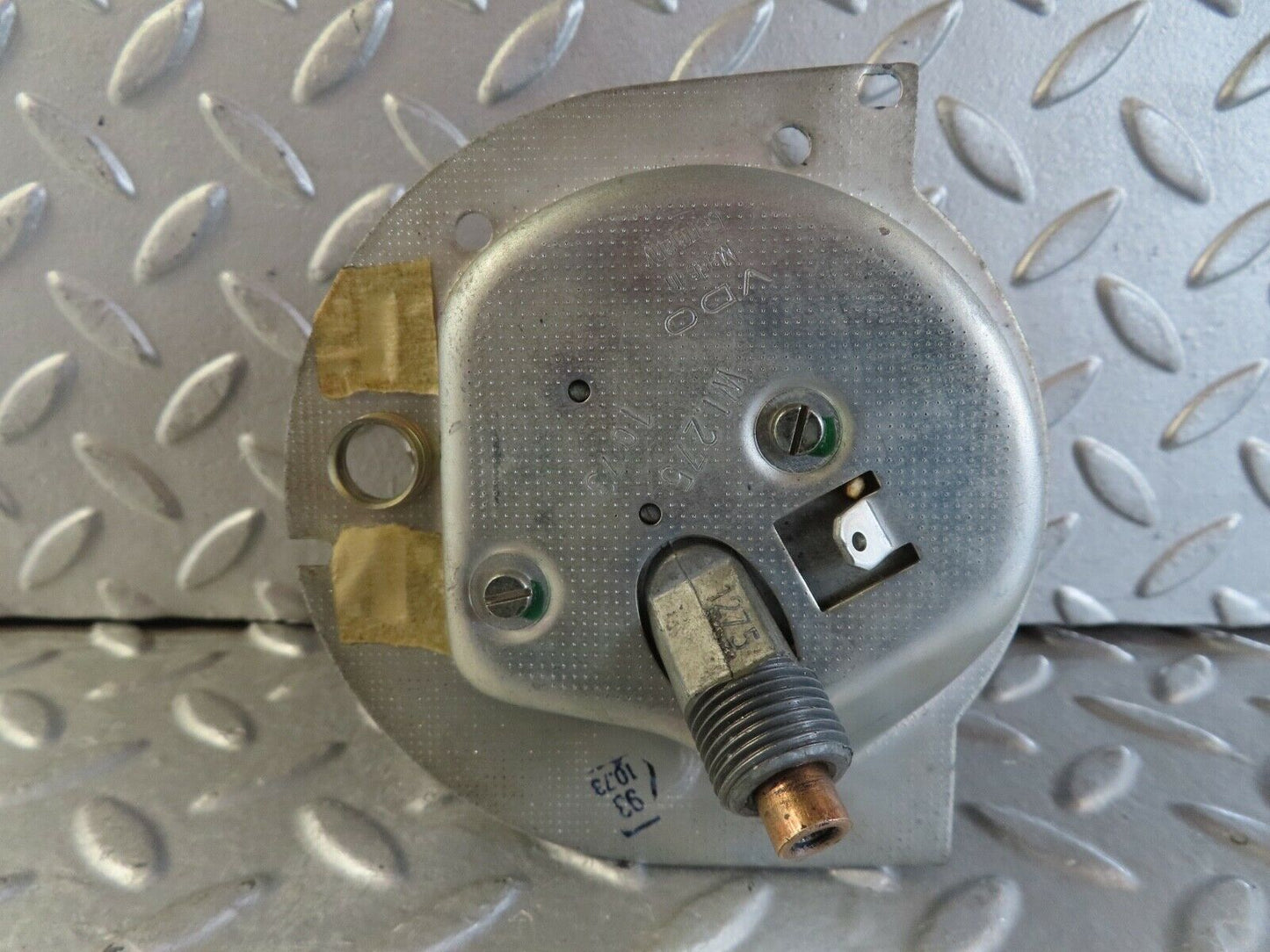 12643 Mercedes-Benz W108 280SE 3.5 Speedometer MPH VDO W=1.275 1095425301