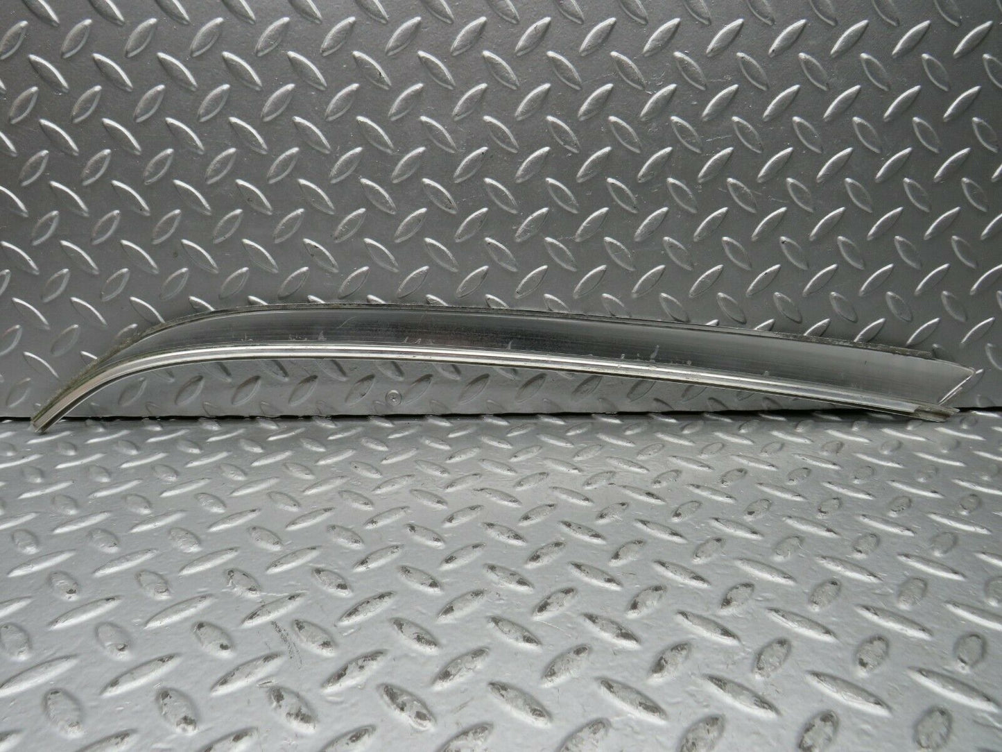 22018 Mercedes-Benz S123 280TE D Pillar Exterior Chrome Trim Right Side