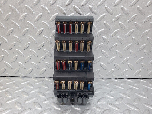 44616 Mercedes-Benz W124 220E Fuse Box 1245431933 1245402050