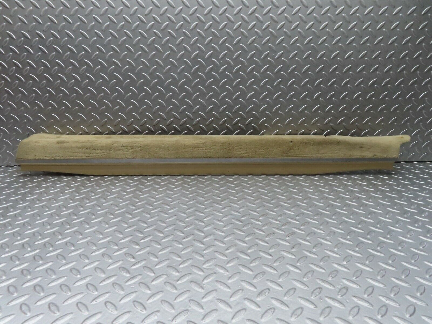 20017 Mercedes-Benz R129 300SL Coupe Right Door Sill Cover Cream 1296800235