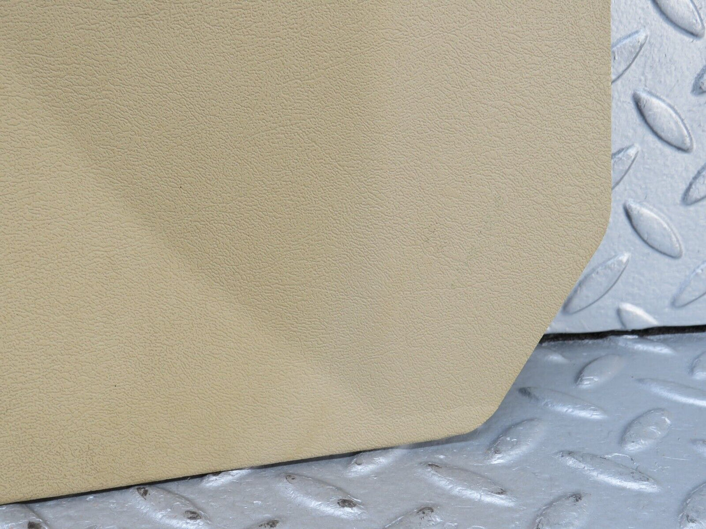 36483 Mercedes-Benz W201 190E 2.0L Kick Panel Left Side Beige 2016880506