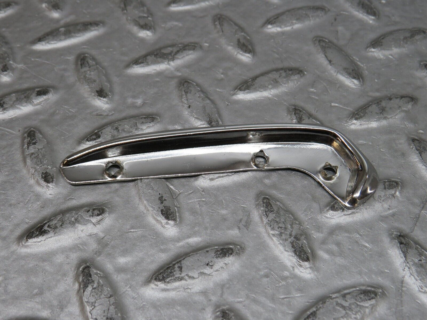 37300 Mercedes-Benz W109 300SEL Interior Door Handle Chrome Trim Pair Left