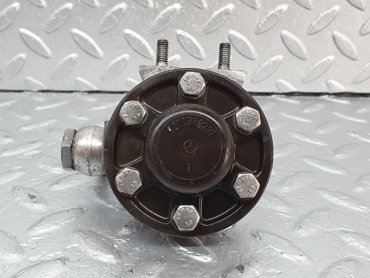43270 Mercedes-Benz W108 280SE Fuel Backflow Damper Regulator 1270780291 1270700268