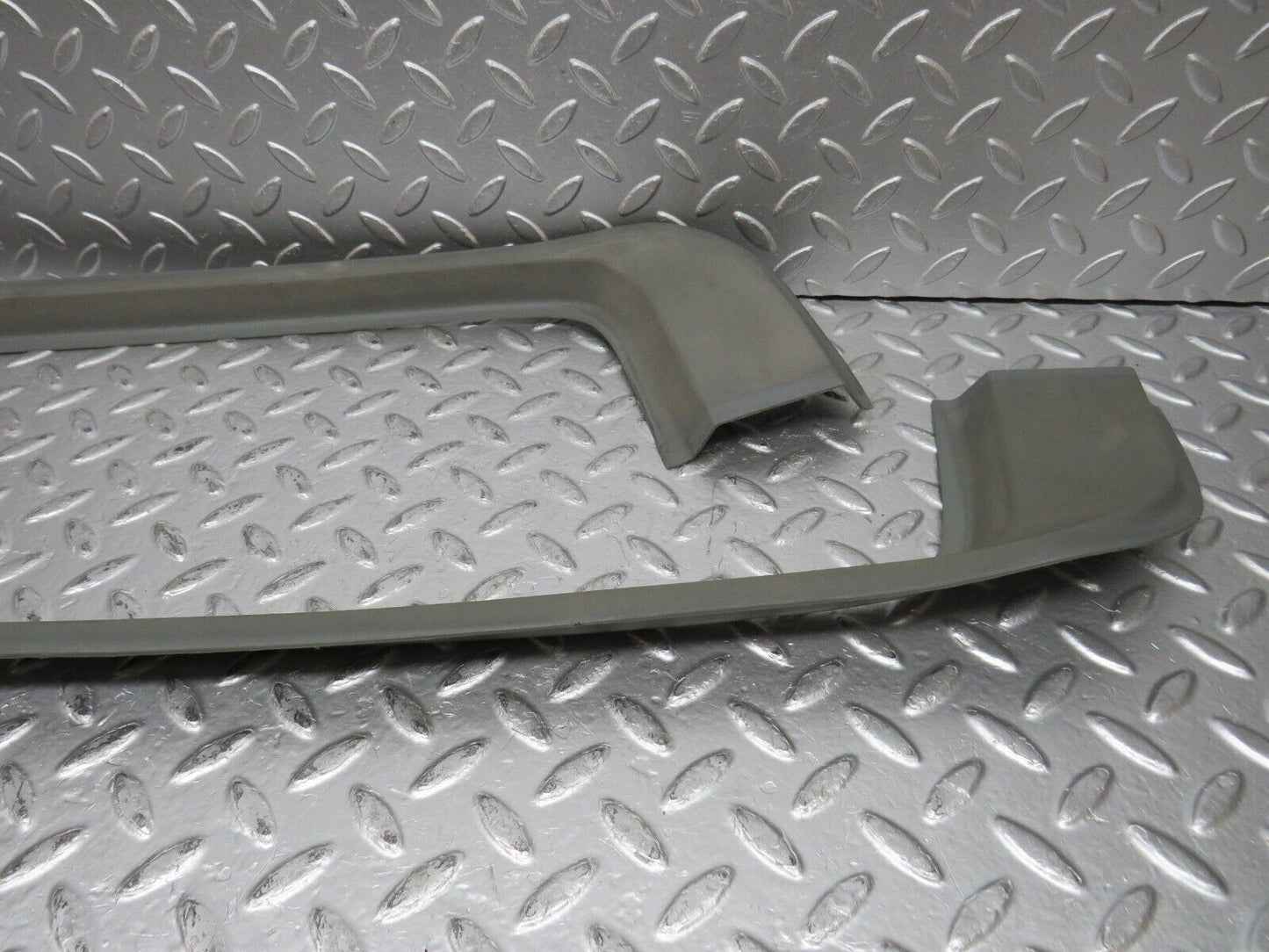 31302 Mercedes-Benz S124 220TE Inner Tailgate Cover Trim Pair Grey 1247450171