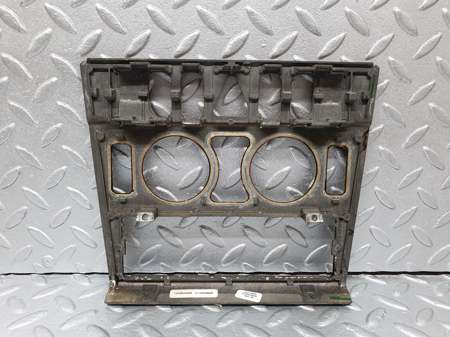 41851 Mercedes-Benz W202 C200 Heater Control Panel Wood Trim 2026808836 2026832808