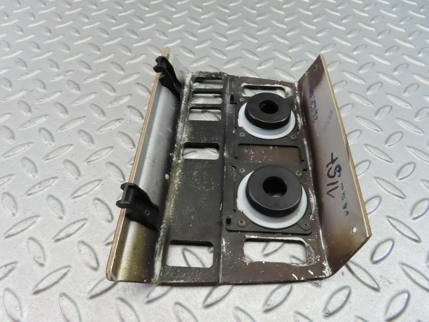 8085 Mercedes-Benz W124 Heater Control Panel Wood Trim 1246830275