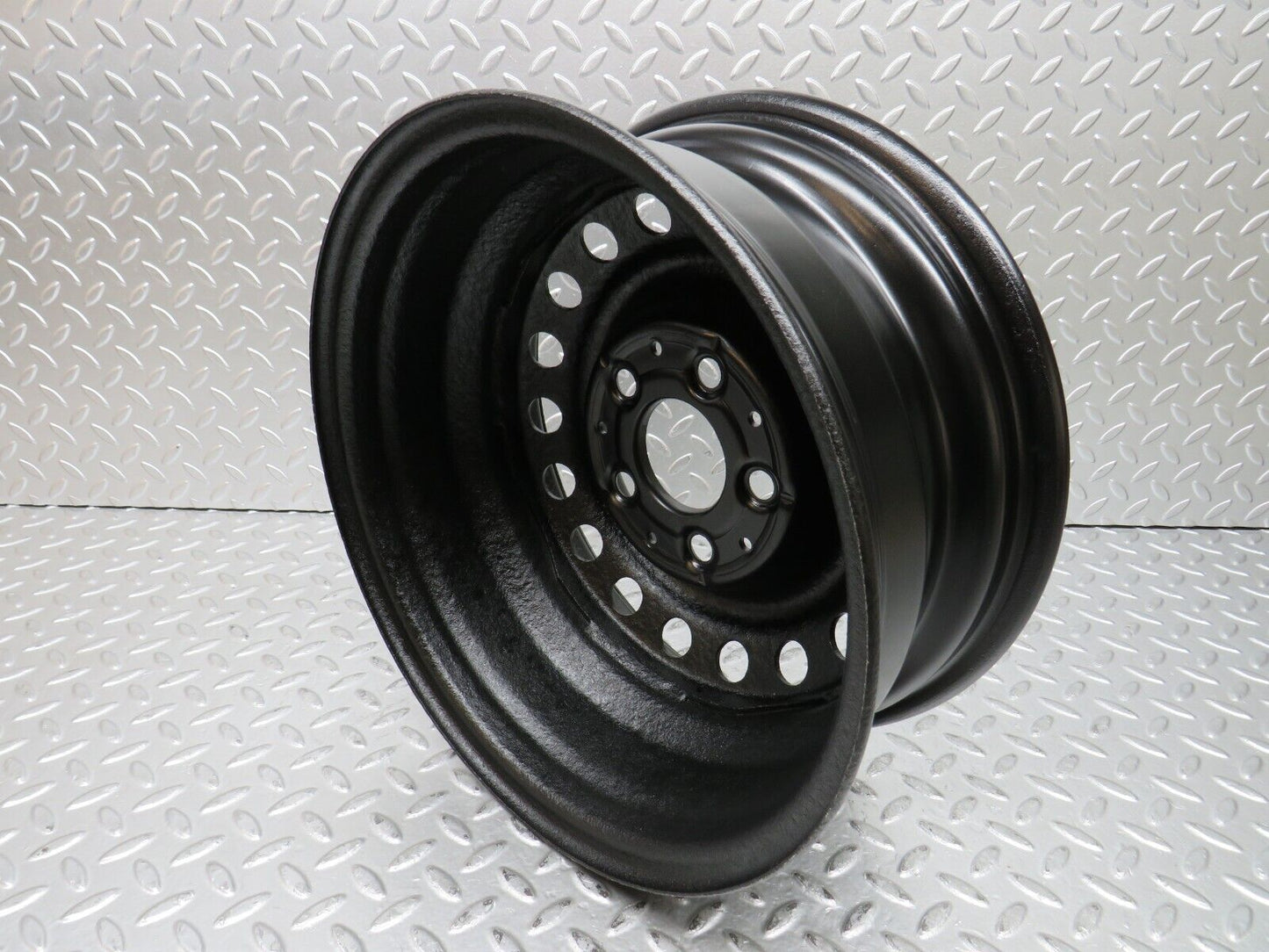 28469 Mercedes-Benz S123 240D Wagon Steel Wheel 6Jx14H2 ET30 5x112 1234001602