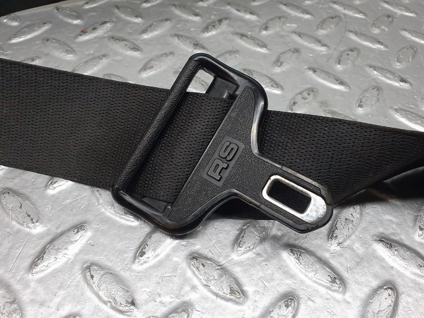 41269 Mercedes-Benz W126 300SE Front Left Seat Belt With Buckle 1268603986