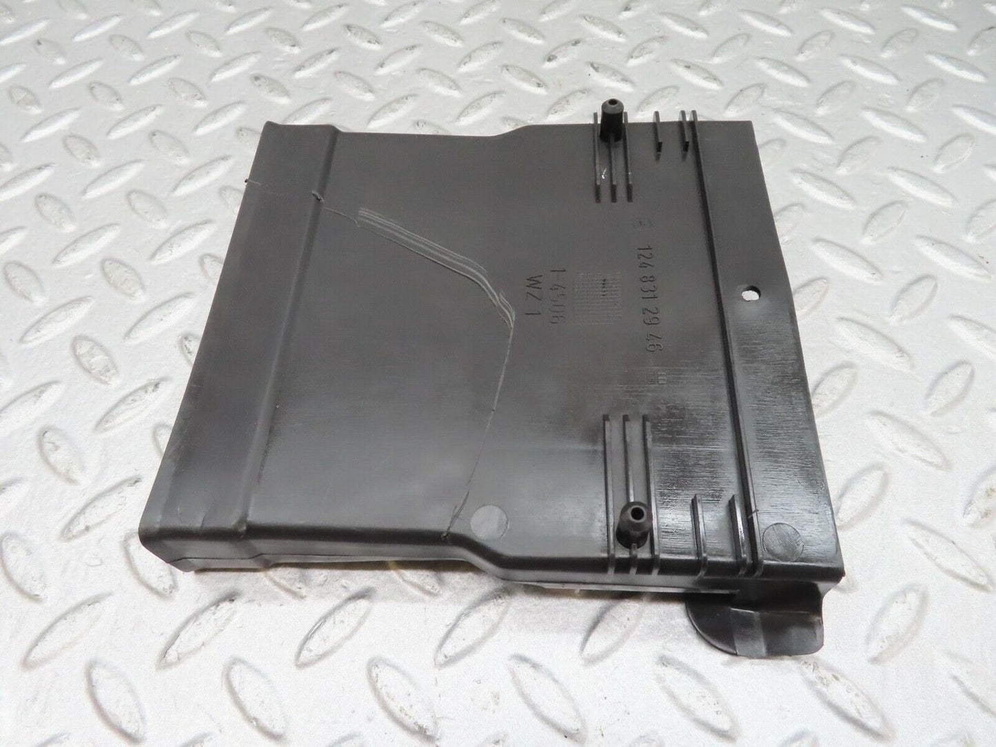 16196 Mercedes-Benz W124 260E Ventilation Air Duct Under Seat 1248312946
