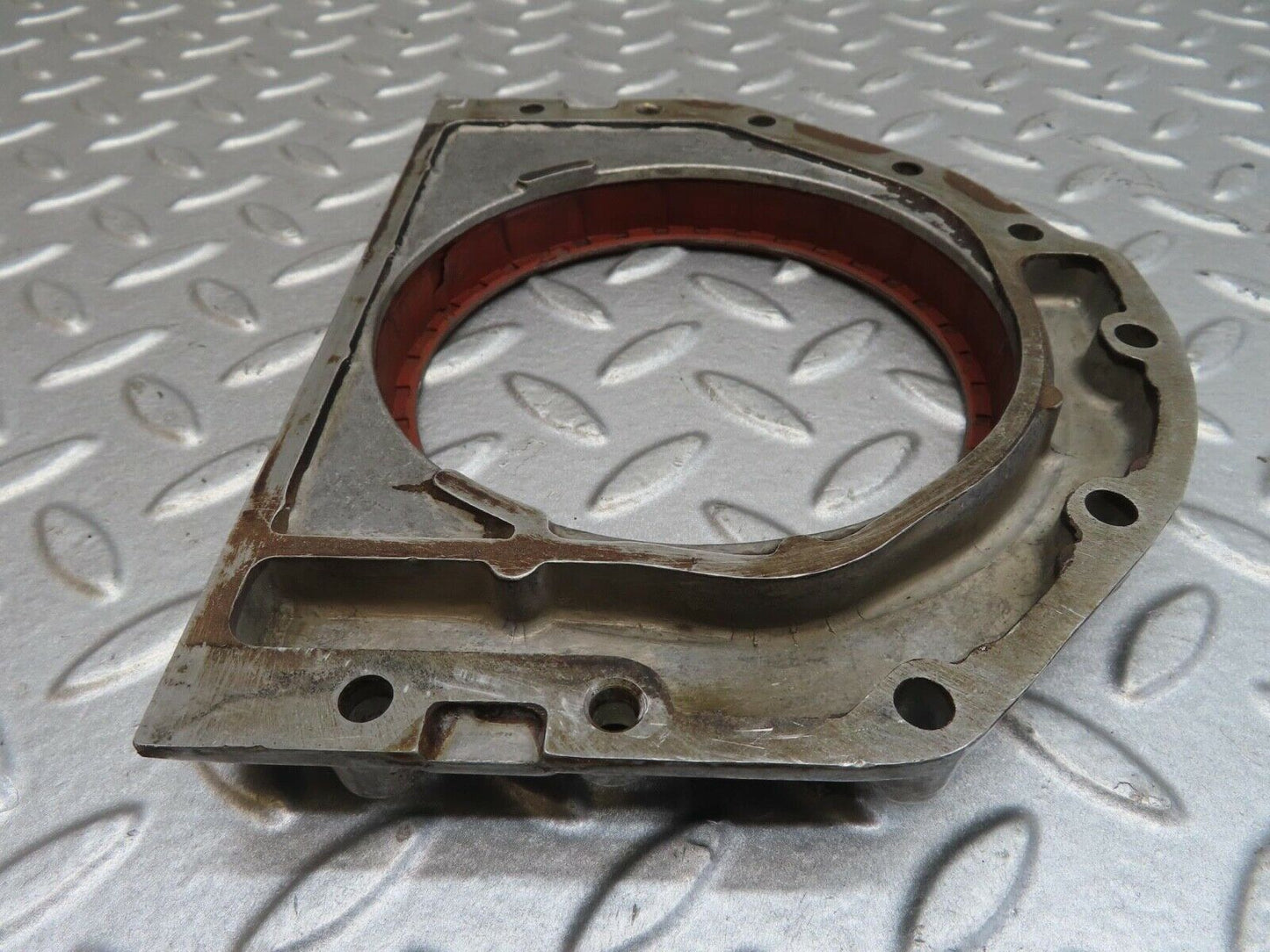 13778 Mercedes-Benz R107 450SL Crankshaft Rear Sealing Cover 1160110608