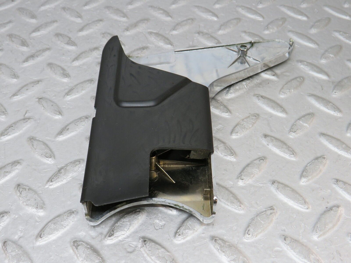 35659 Mercedes-Benz R107 280SL  Seat Hinge Chrome Cover 1079131428