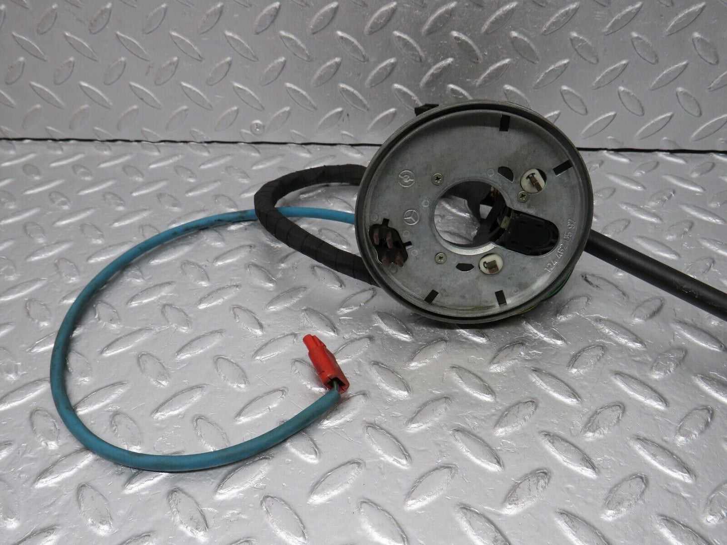 38768 Mercedes-Benz W201 190E 2.6L Indicator Wiper Stalk & Contact Plate 2015400544 1244620597