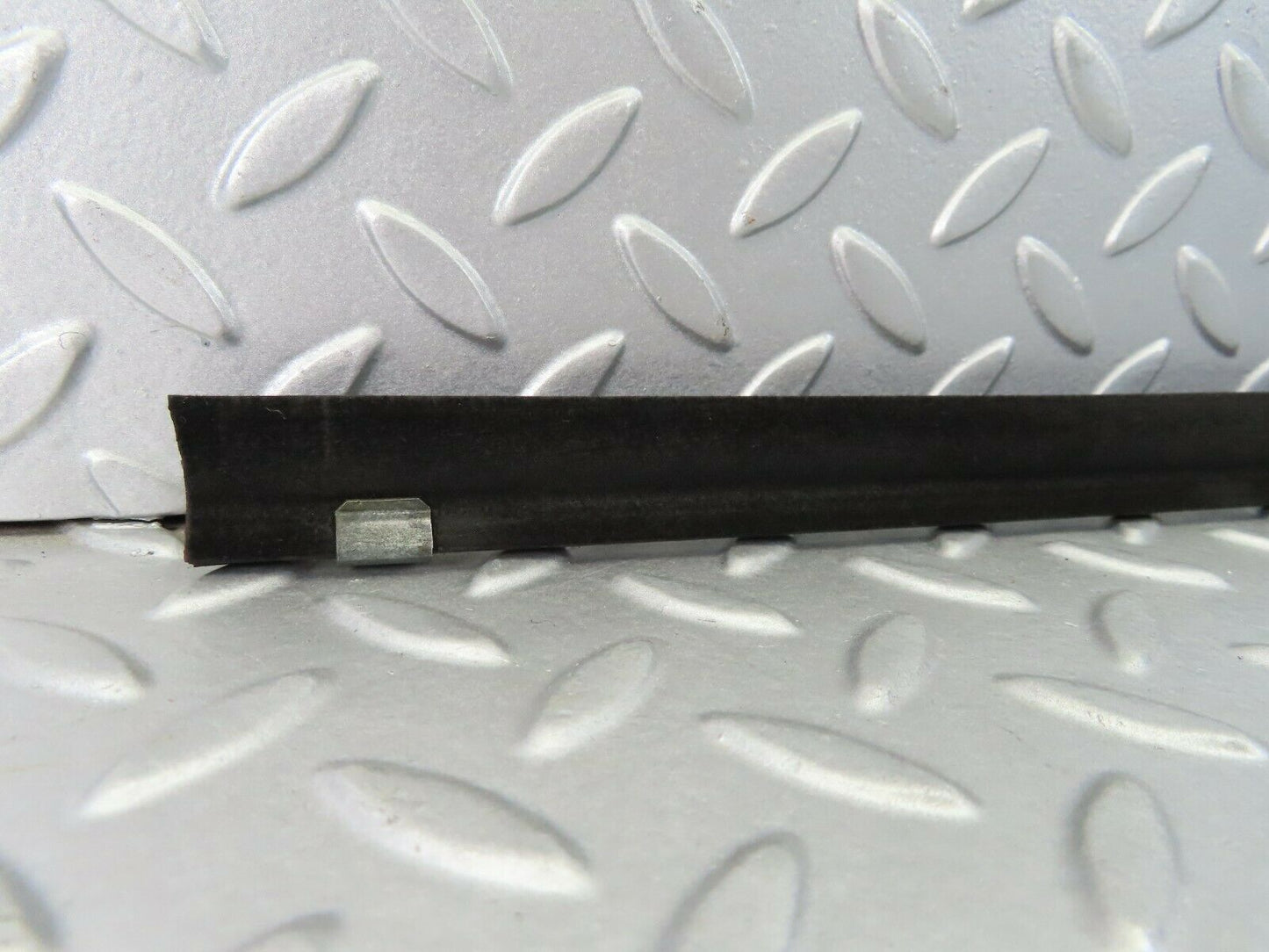 7255 Mercedes-Benz W116 450SE Inner Window Weatherstrip Seal Rear Left