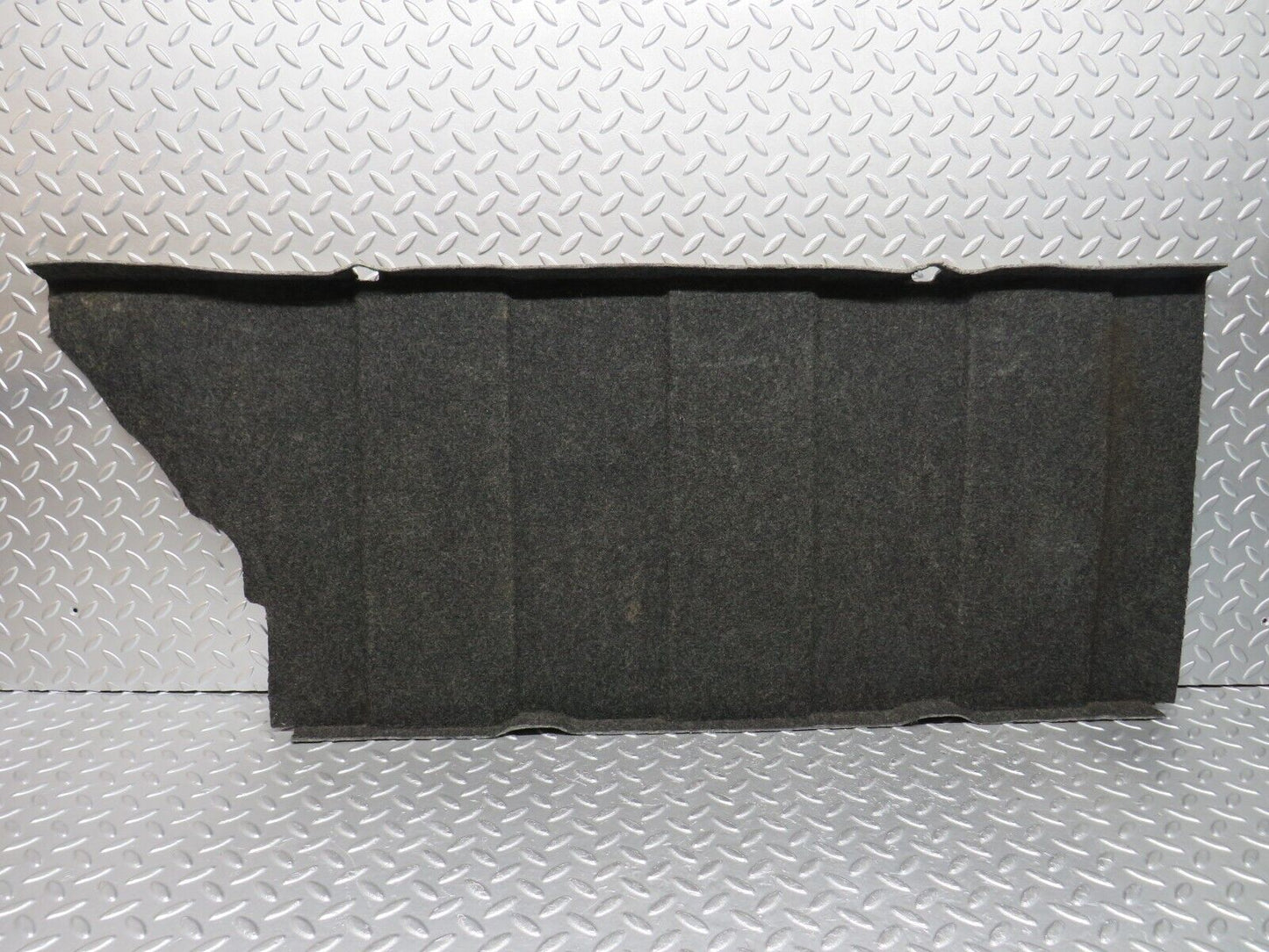 29224 Mercedes-Benz W124 230E Fuel Tank Cover Plate Carpet 1246940325