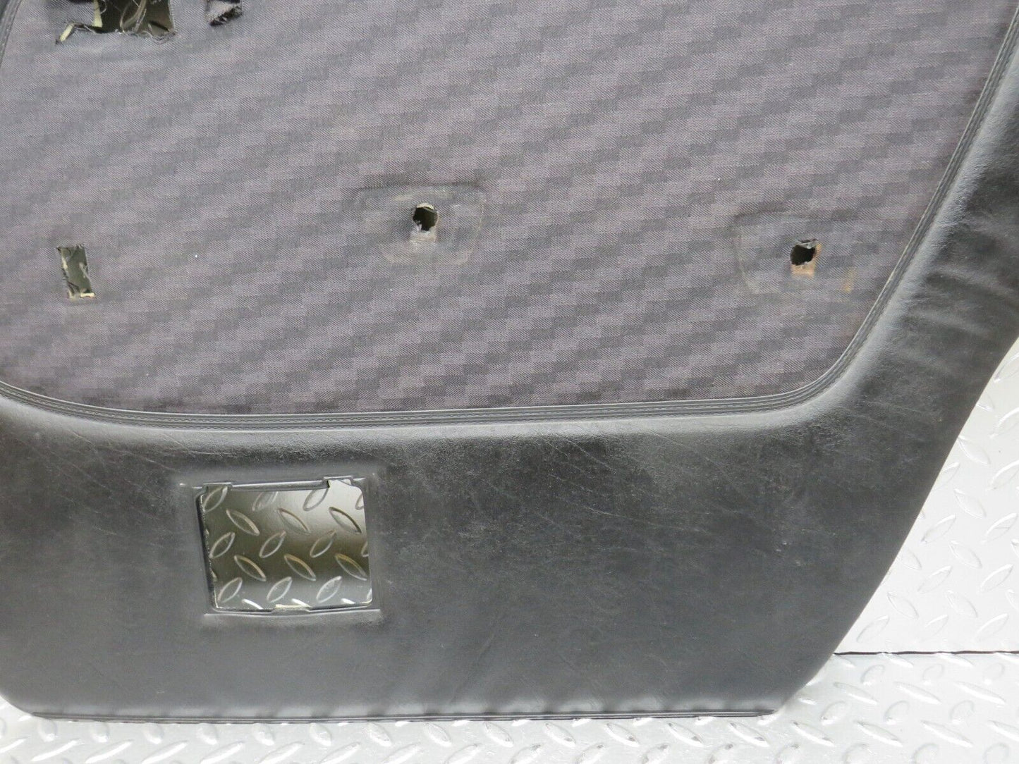 28025 Mercedes-Benz W123 280E Rear Right Door Card Black