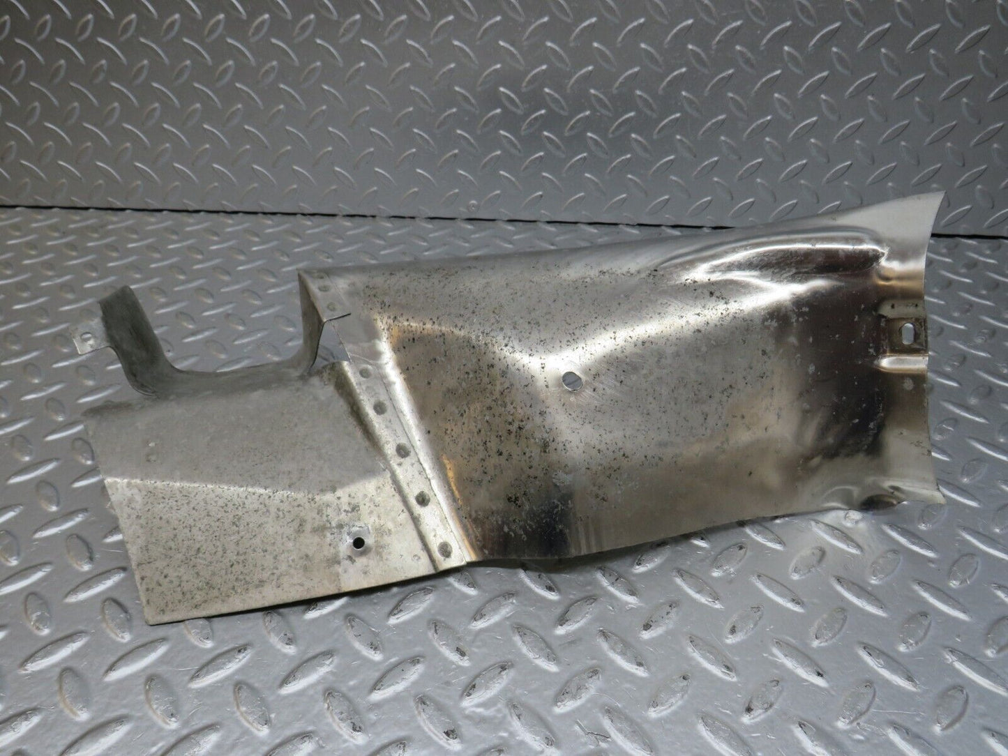 34504 Mercedes-Benz C126 380SEC Coupe Exhaust Heat Shield